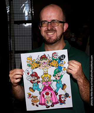 Fort Collins Comic Con 2023 day1