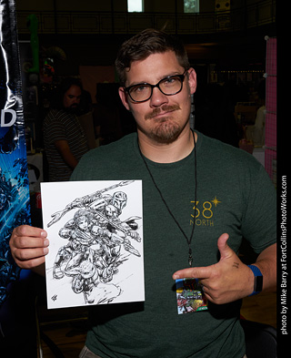 Fort Collins Comic Con 2023 day1