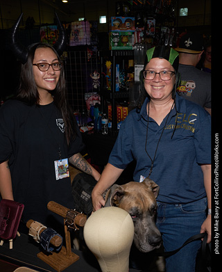 Fort Collins Comic Con 2023 day1