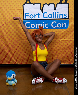 Fort Collins Comic Con 2023 day1