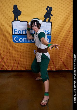 Fort Collins Comic Con 2023 day2