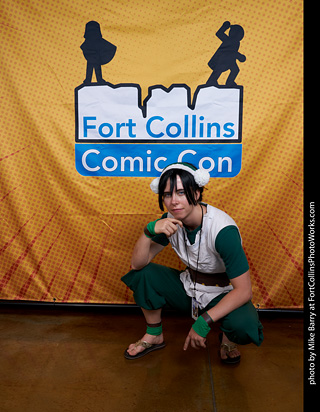 Fort Collins Comic Con 2023 day2