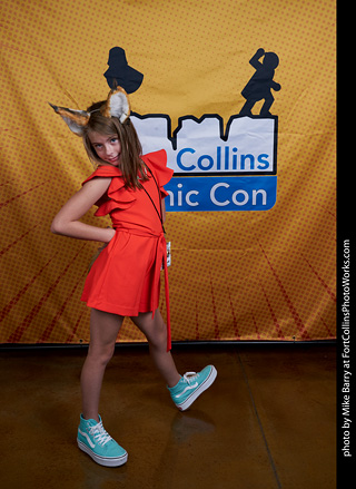Fort Collins Comic Con 2023 day2