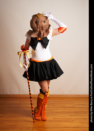 Nova at the Halloween shoot