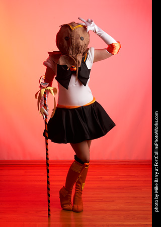 Nova at the Halloween shoot