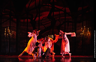 Dracula by Canyon Concert Ballet