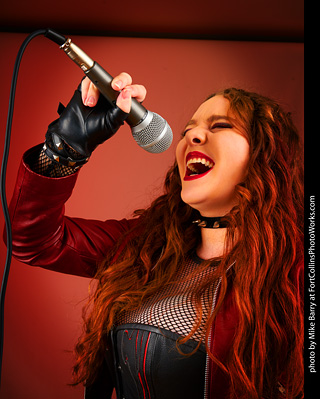 Brenna - Rockstar shoot