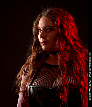 Brenna - Rockstar shoot