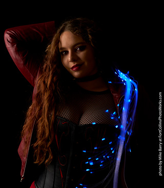 Brenna - Rockstar shoot