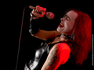 Cari as KISS (Paul Stanley)