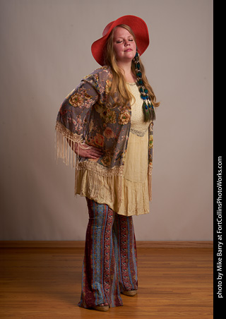 Woodstock model shoot