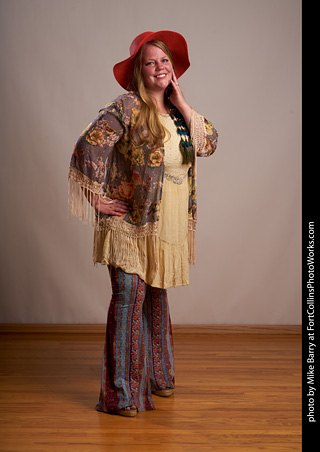 Woodstock model shoot