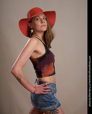 Woodstock model shoot