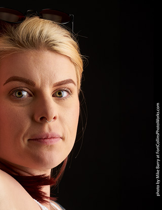 Woodstock model shoot