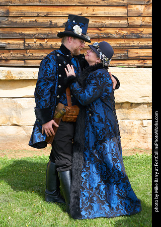 Steampunk - Vo and Chase