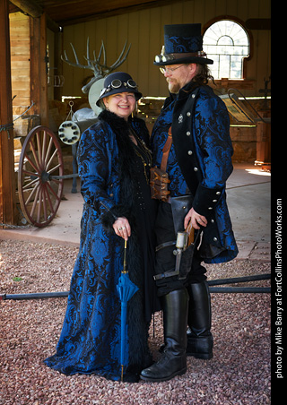 Steampunk - Vo and Chase