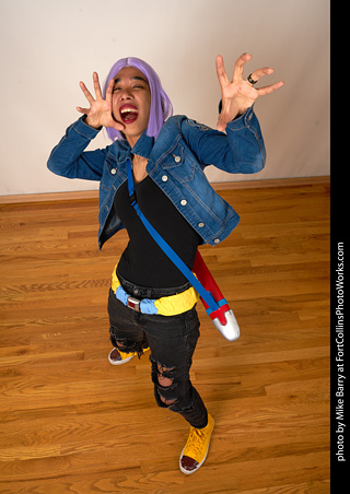 Christiana is Future Trunks