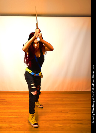 Christiana is Future Trunks