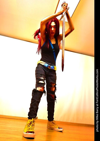 Christiana is Future Trunks