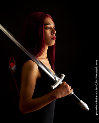 Christiana is Future Trunks