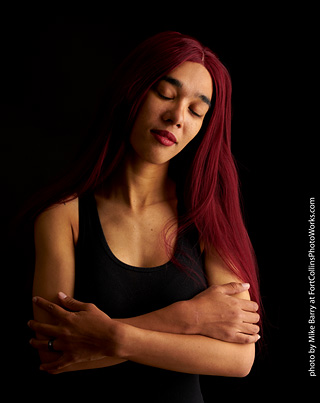 Christiana is Future Trunks