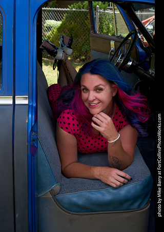 Jennifer Pin-up Shoot