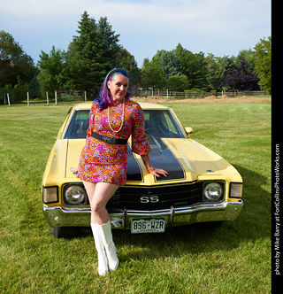 Jennifer Pin-up Shoot