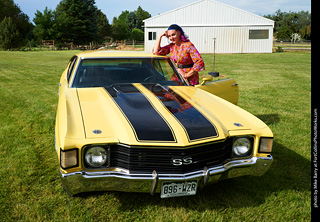 Jennifer Pin-up Shoot