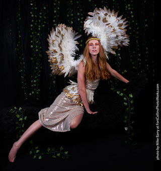 Breanne at the Zodiac shoot