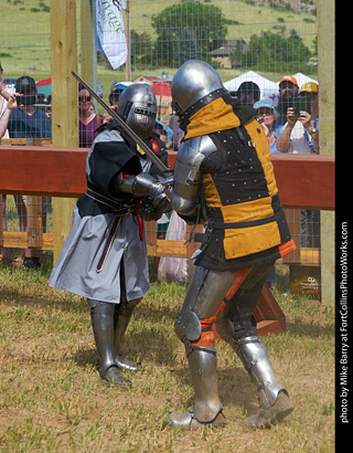Colorado Medieval Festival - Combat