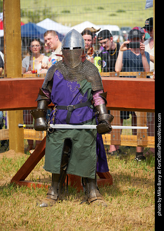 Colorado Medieval Festival - Combat