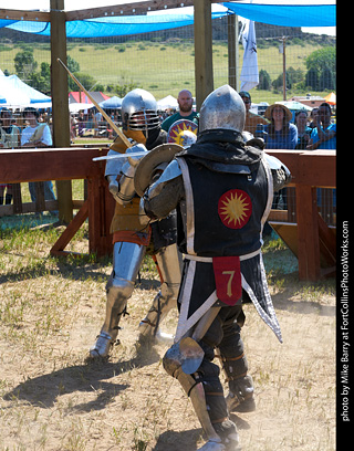 Colorado Medieval Festival - Combat