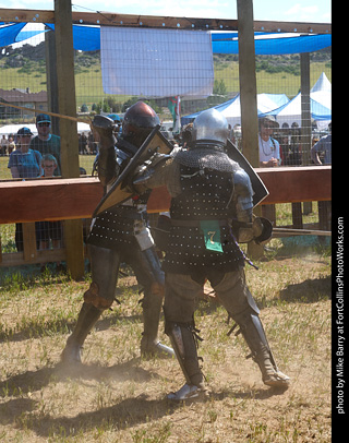 Colorado Medieval Festival - Combat