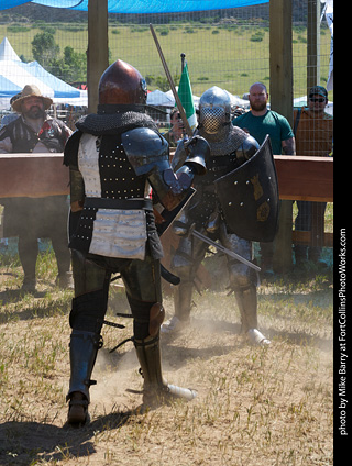 Colorado Medieval Festival - Combat