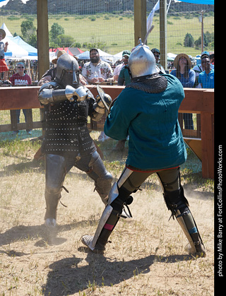 Colorado Medieval Festival - Combat