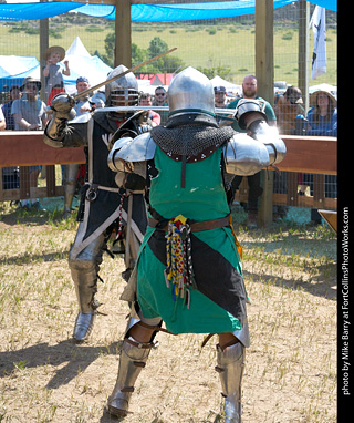 Colorado Medieval Festival - Combat