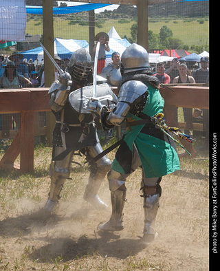 Colorado Medieval Festival - Combat