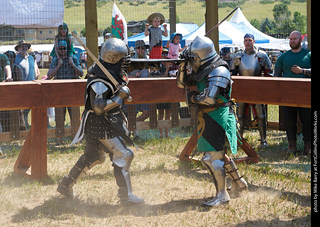 Colorado Medieval Festival - Combat