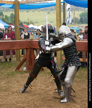 Colorado Medieval Festival - Combat