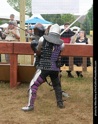 Colorado Medieval Festival - Combat