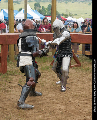 Colorado Medieval Festival - Combat