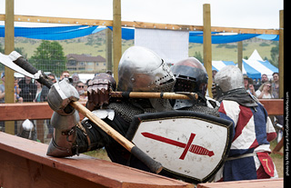 Colorado Medieval Festival - Combat