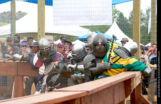 Colorado Medieval Festival - Combat