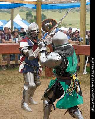 Colorado Medieval Festival - Combat