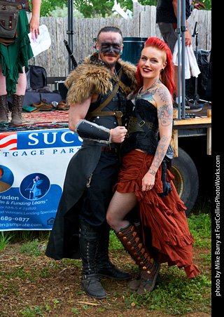 Colorado Medieval Fair- Cosplay Contest