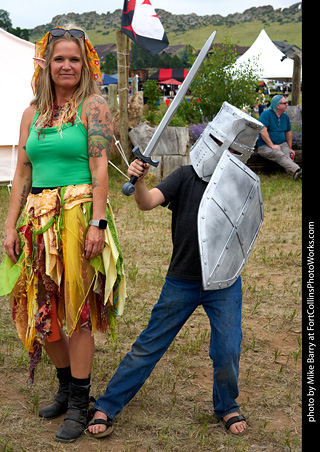 Colorado Medieval Fair- Cosplay Contest