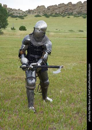 Colorado Medieval Festival - Knights