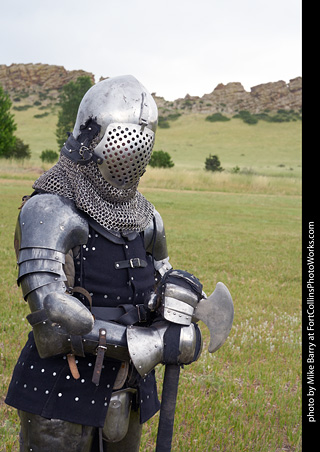 Colorado Medieval Festival - Knights