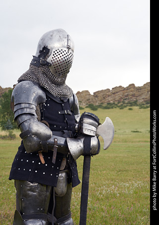Colorado Medieval Festival - Knights