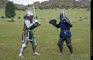 Colorado Medieval Festival - Knights